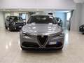 Alfa Romeo Stelvio 2.2 TURBODIESEL 160CV AT8 MY21 RWD BUSINESS (NAVI) Grijs - thumbnail 2