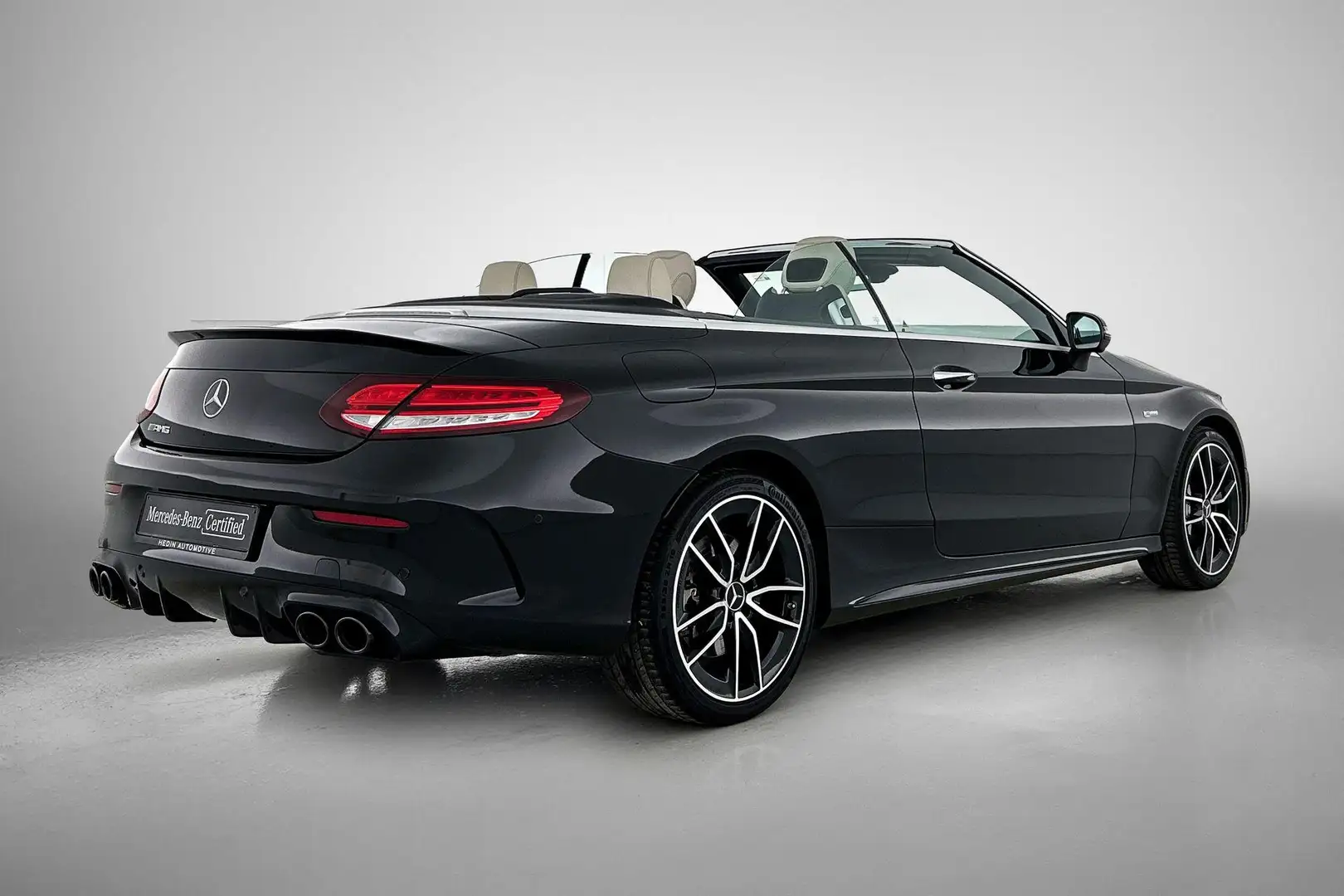 Mercedes-Benz C 43 AMG C Cabriolet Automaat 4MATIC | Premium Plus Pakket Noir - 2