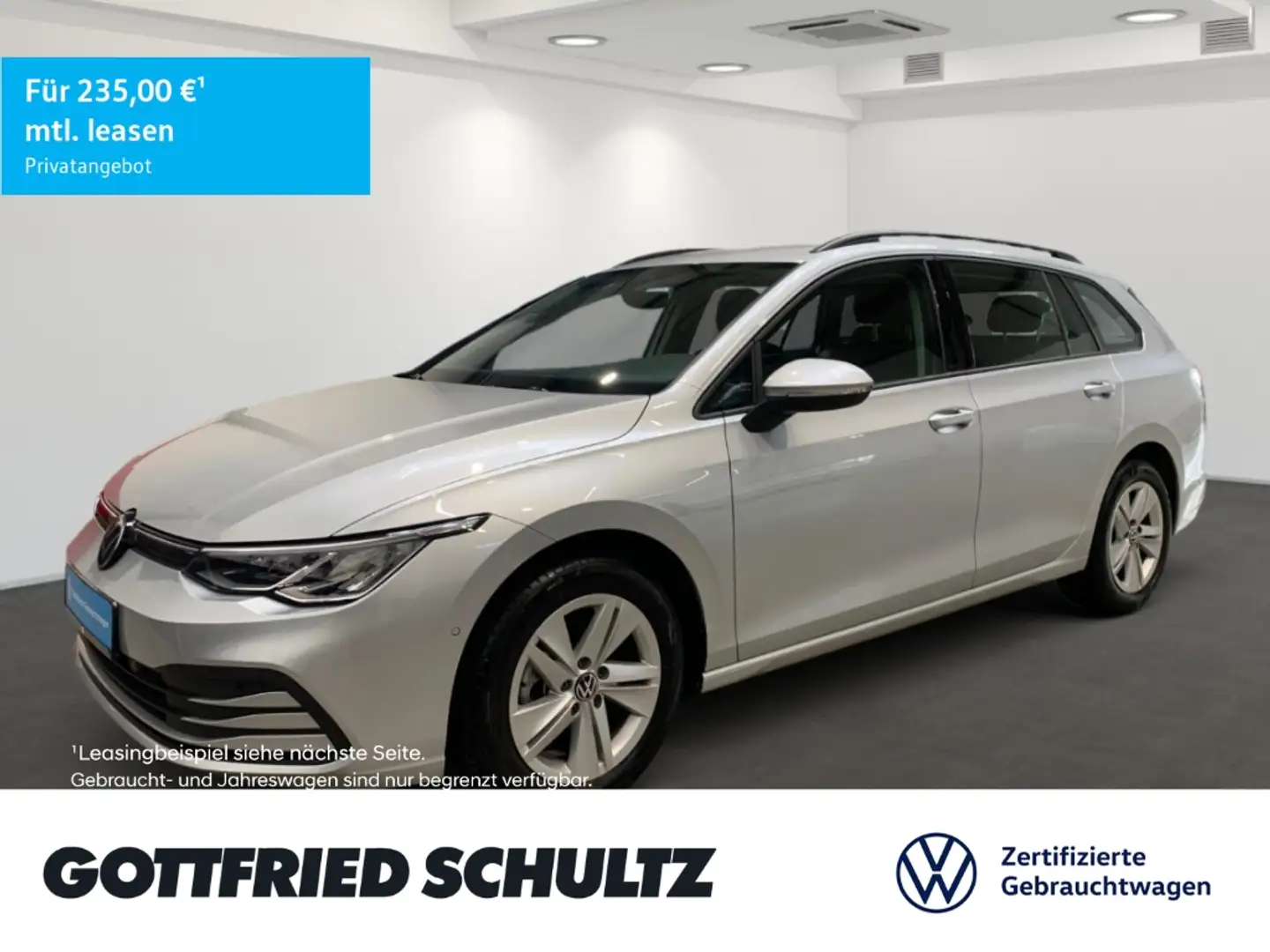 Volkswagen Golf Variant VIII LIFE TSI SITZHEIZUNG EINPARKHILFE LED NAVI Silber - 1