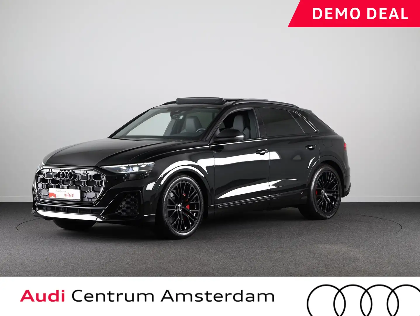 Audi Q8 55 TFSI e quattro Pro Line S Private lease vanaf € Noir - 1