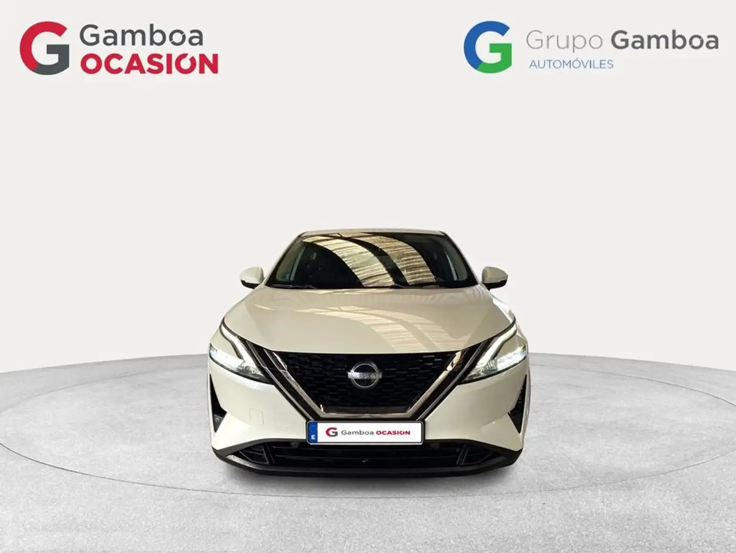 Nissan Qashqai DIG-T 103kW (140CV) mHEV 4x2 Acenta Weiß - 2