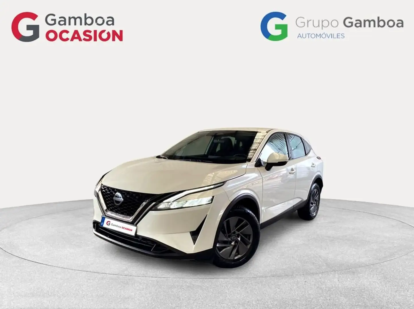 Nissan Qashqai DIG-T 103kW (140CV) mHEV 4x2 Acenta Blanco - 1