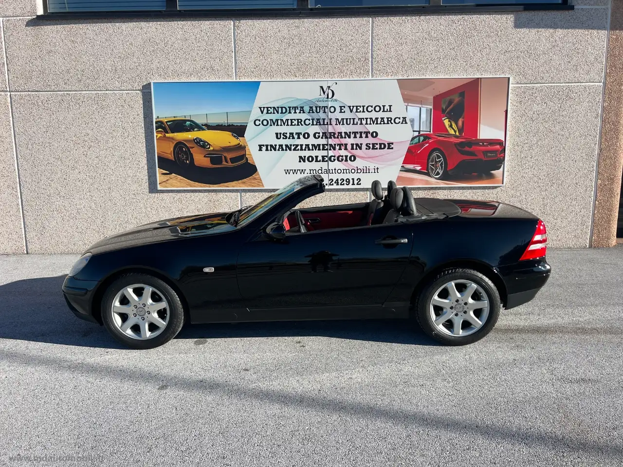 Mercedes-Benz SLK 200 SOLO KM.9700 UNICOPROPRIETARIO, foto 6