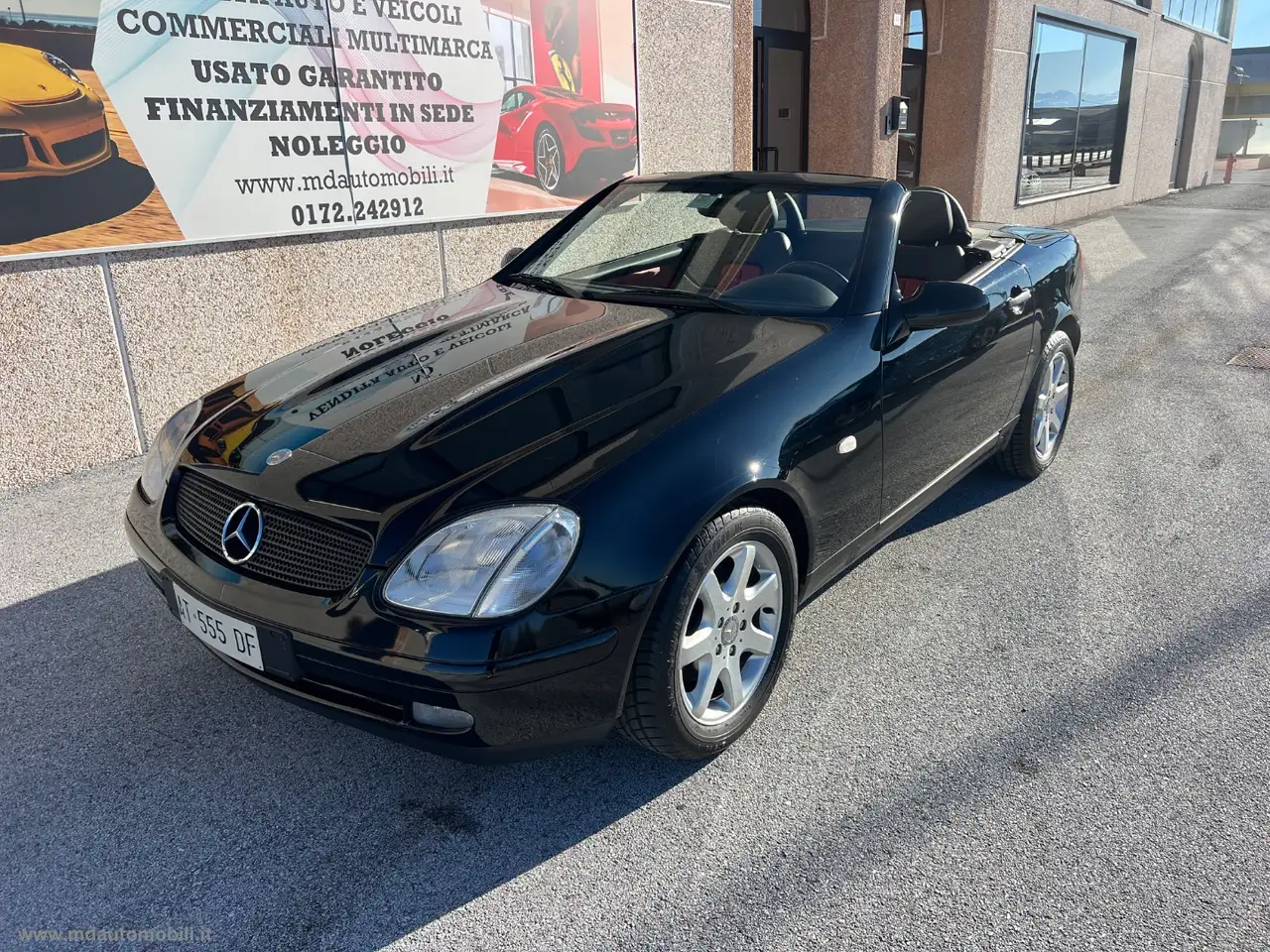 Mercedes-Benz SLK 200 SOLO KM.9700 UNICOPROPRIETARIO, foto 1