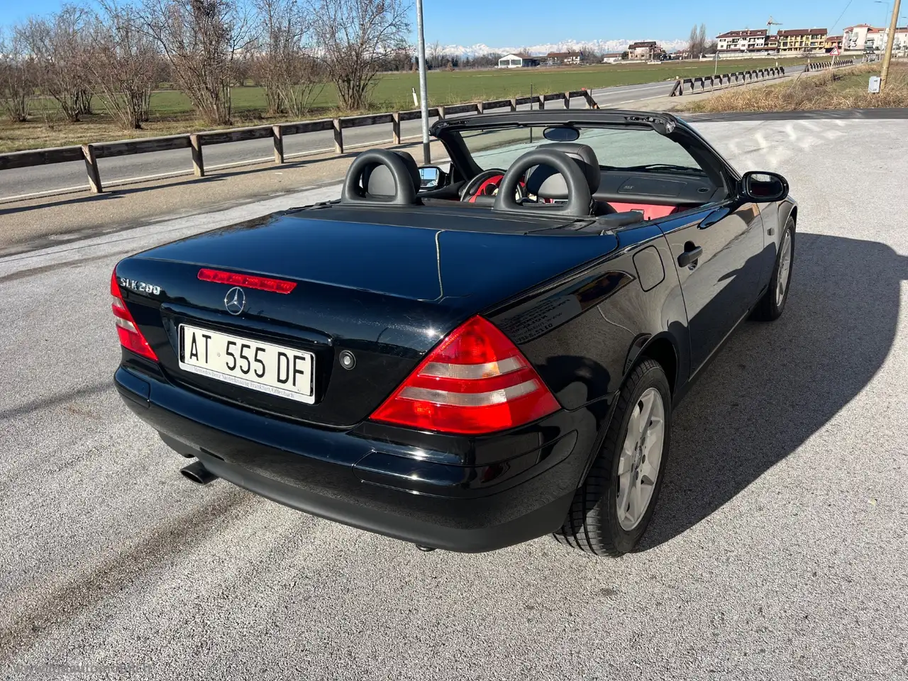 Mercedes-Benz SLK 200 SOLO KM.9700 UNICOPROPRIETARIO, foto 4