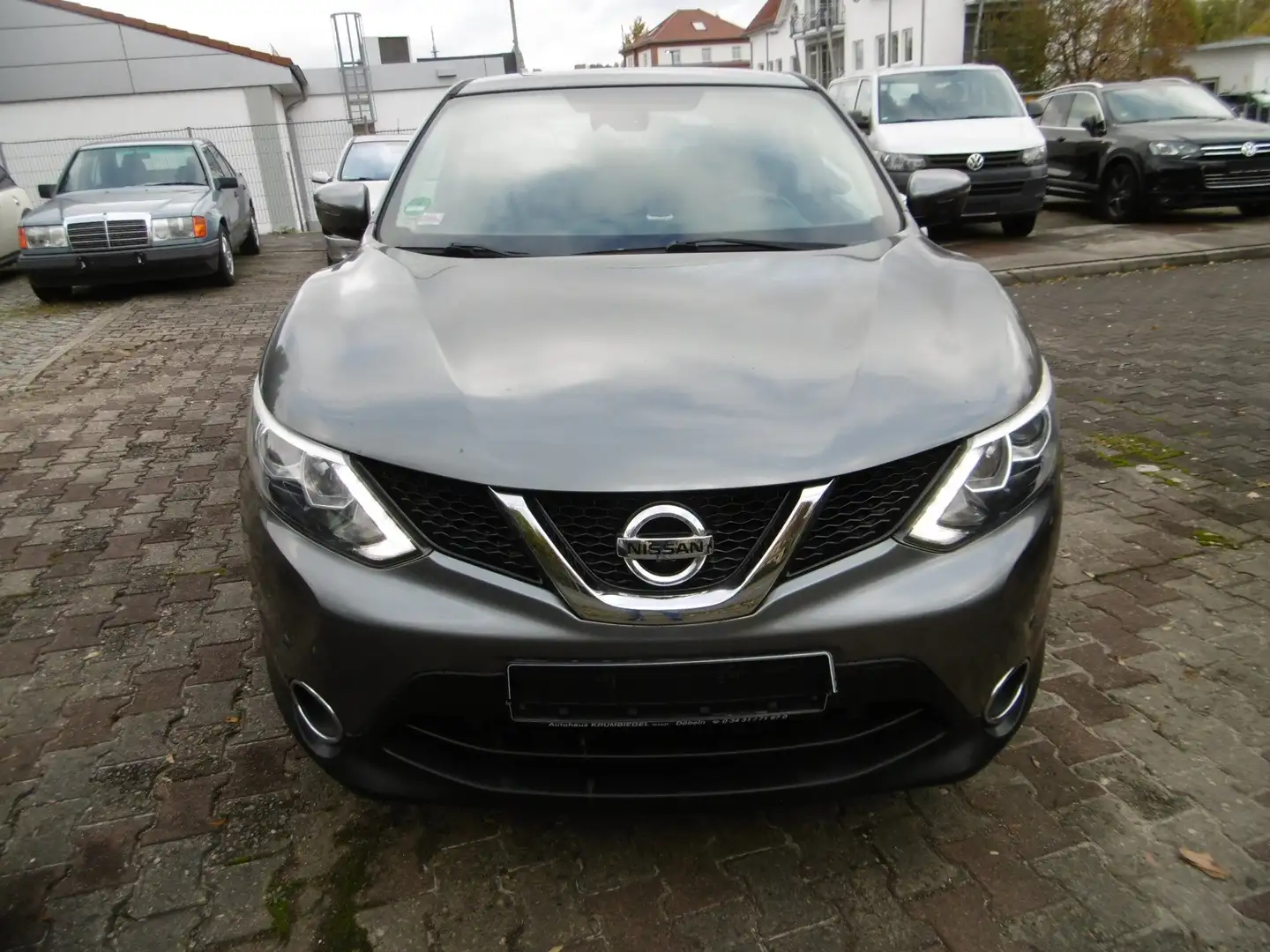 Nissan Qashqai Kamera 360° DAB-Radio Navi PDC Grau - 2