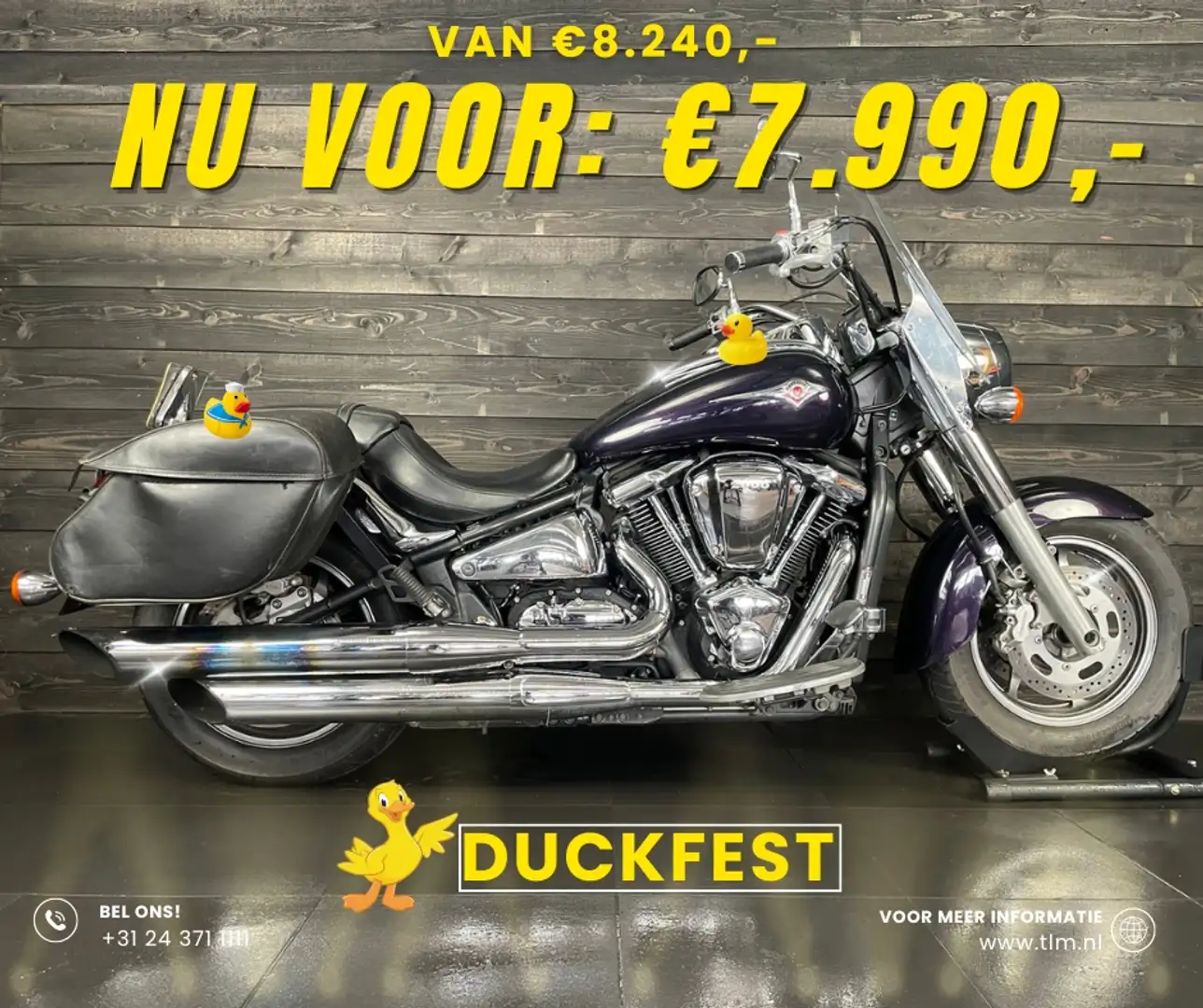 Kawasaki VN 2000 Burdeos - 1
