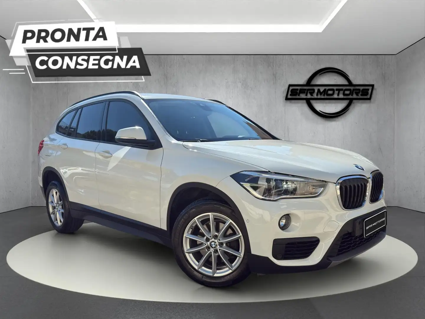 BMW X1 Business Advantage sdrive18d - PREZZO PROMO Bianco - 1