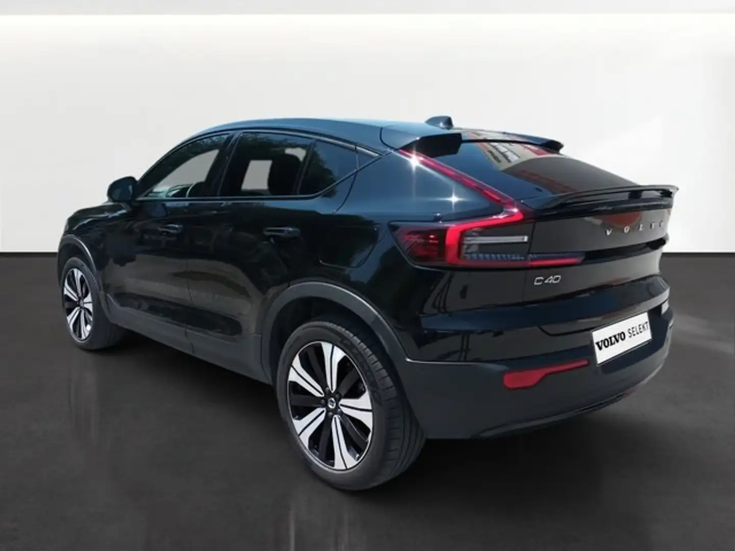 Volvo C40 Recharge Twin Puro Eléctrico First Edition Negro - 2