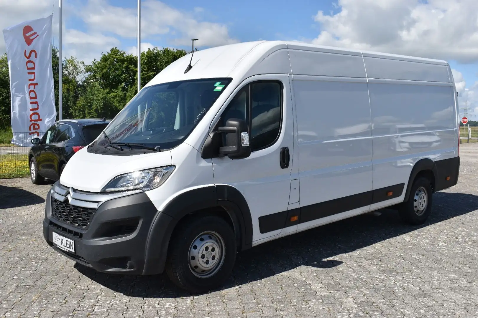 Citroen Jumper L4H2 BlueHDi165 -KLIMA-NAVI-PDC-KAMERA- Biały - 2