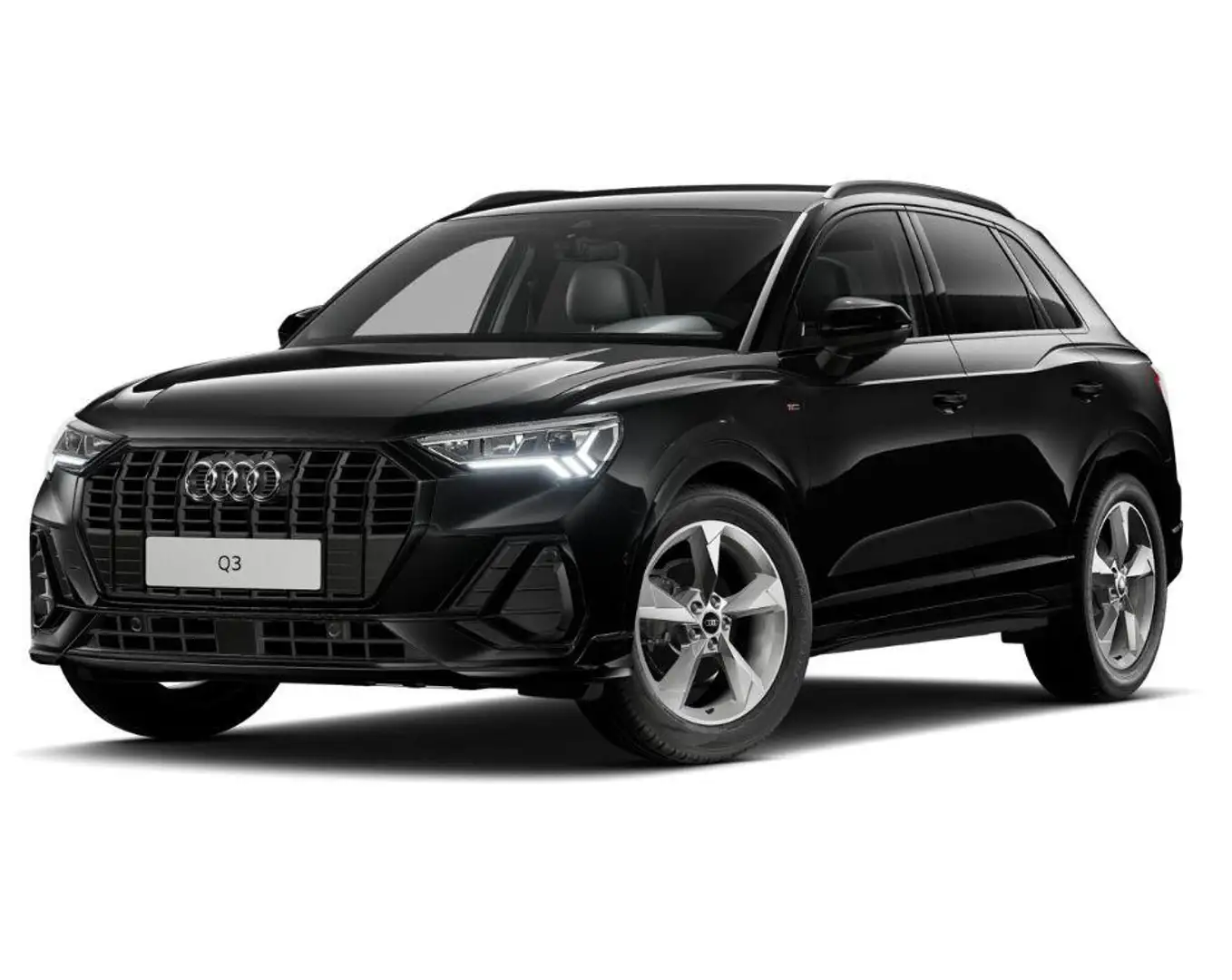 Audi Q3 S line 35 TDI Optikpaket LED Sitzheizung Schwarz - 2