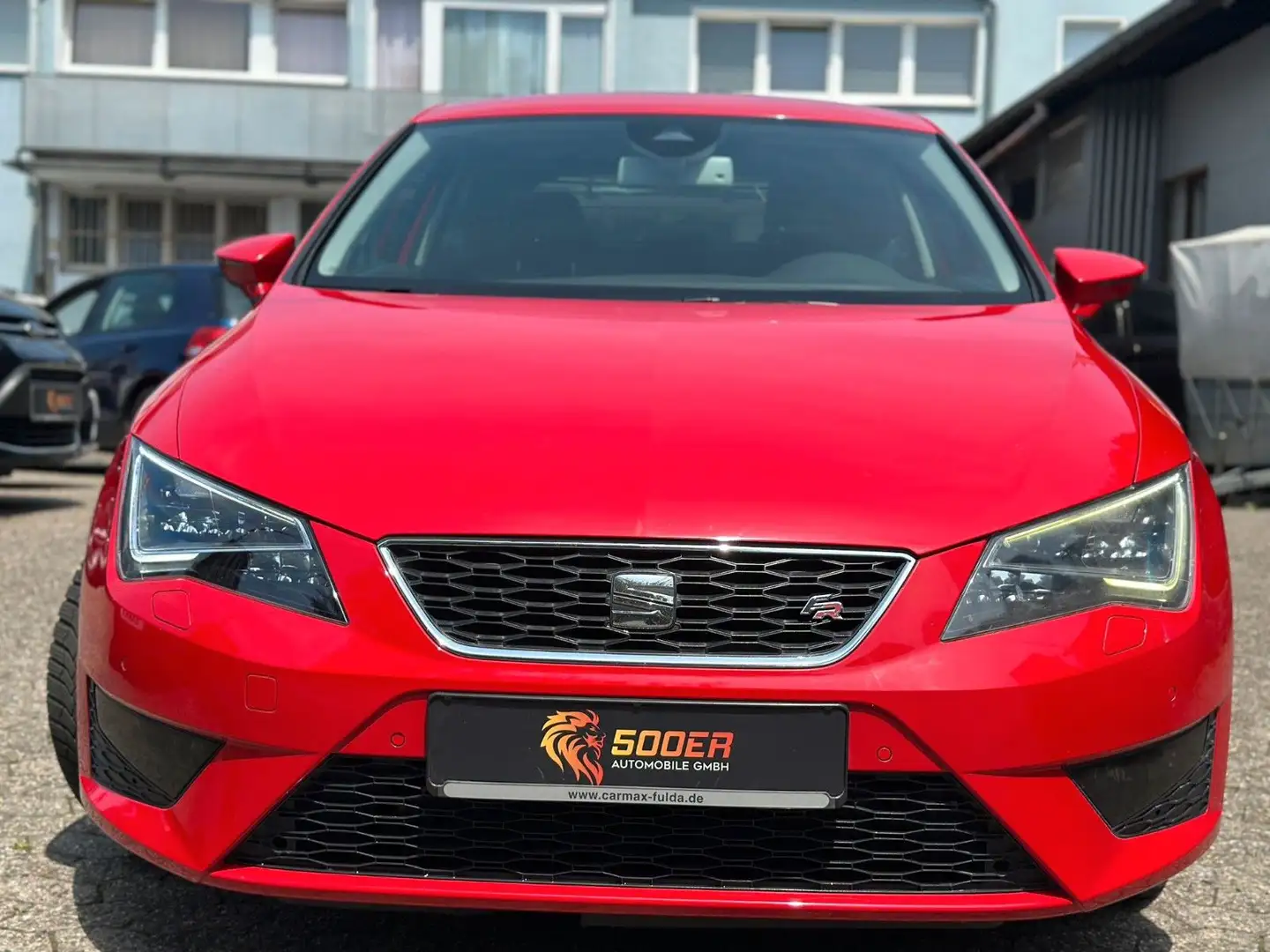 SEAT Leon SC FR 1.8TSI*DSG*167TKM*SCHECKHEFT Rot - 2