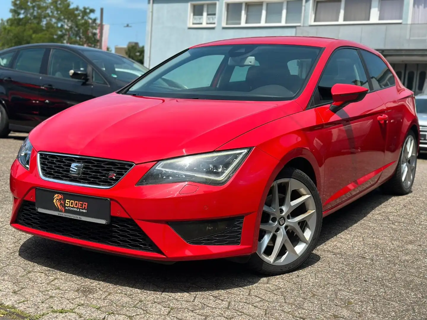 SEAT Leon SC FR 1.8TSI*DSG*167TKM*SCHECKHEFT Rot - 1