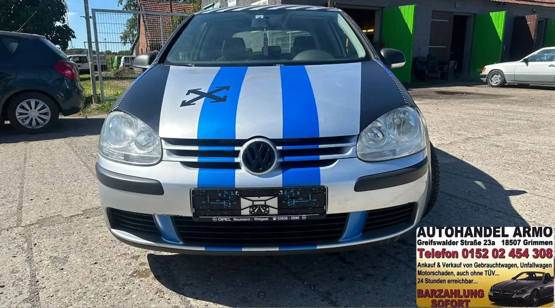 Volkswagen Golf Trendline **HU/AU NEU** Grau - 1