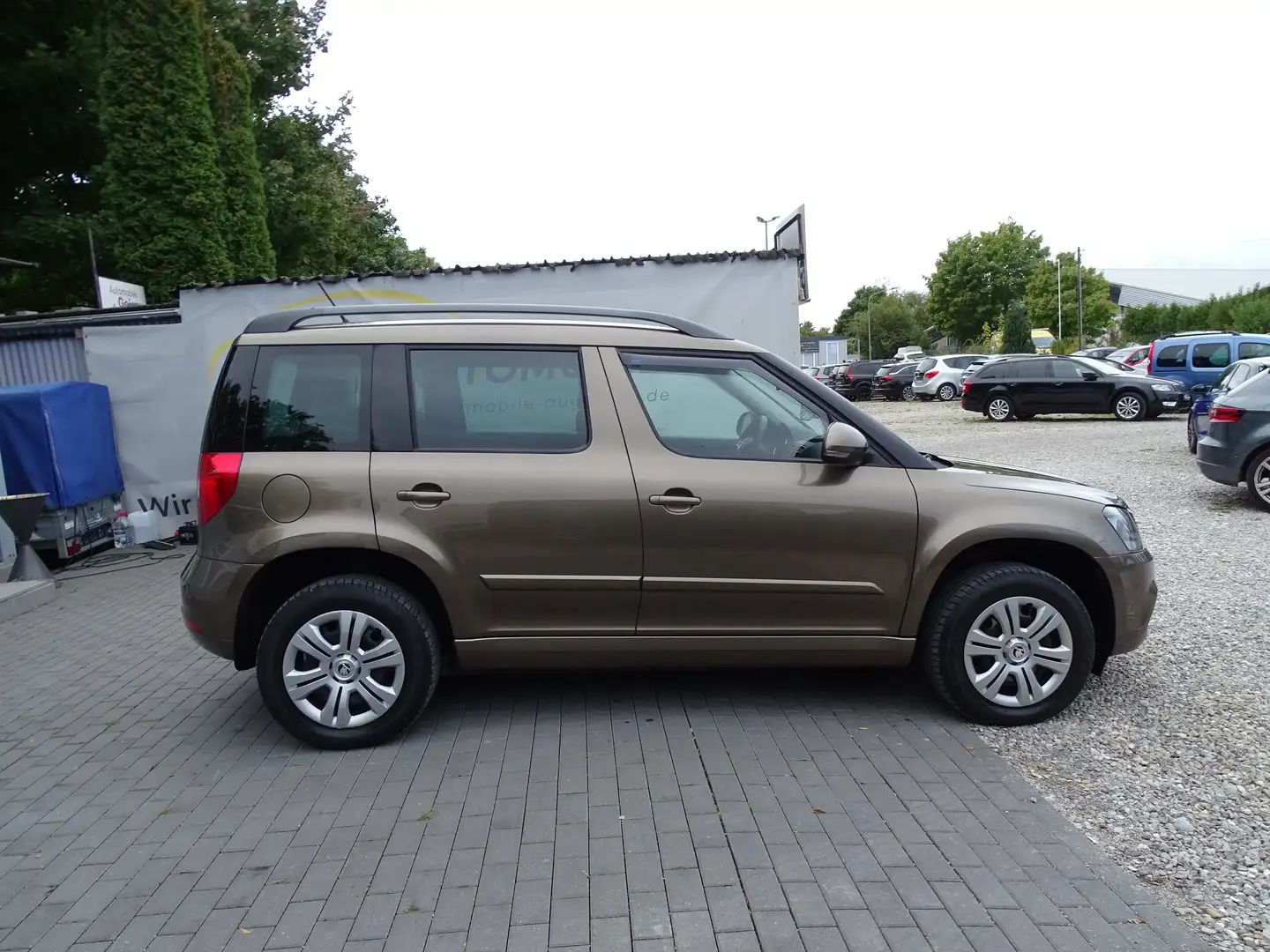 Skoda Yeti Cool Edition 4x4 Automatik Braun - 2