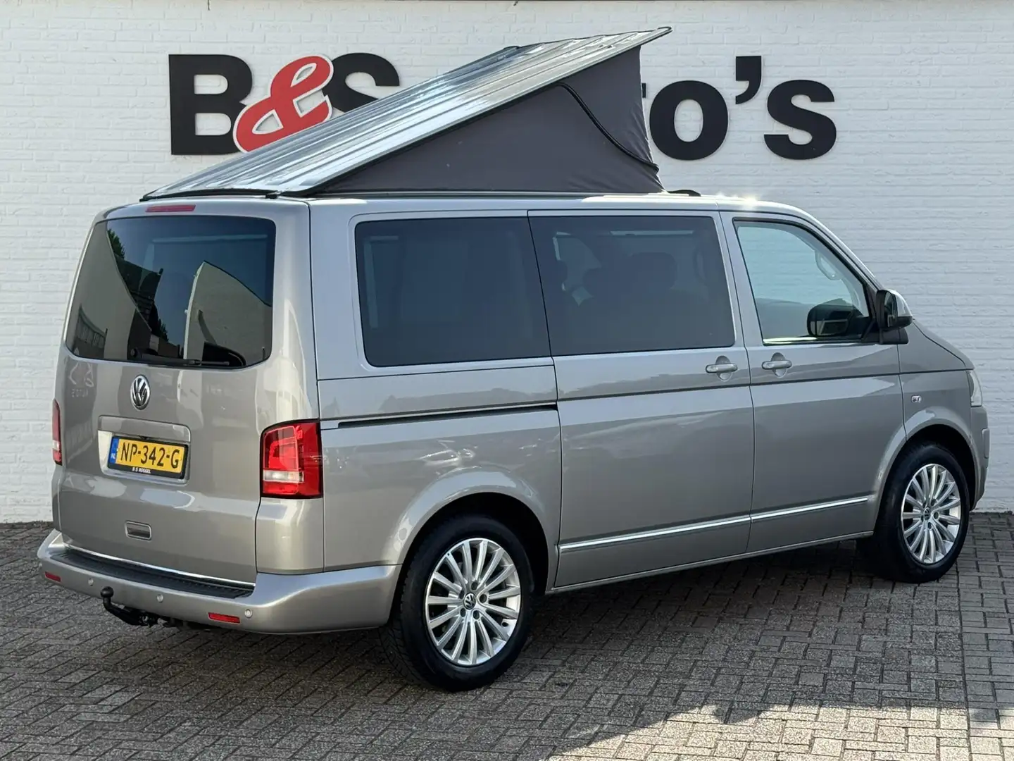Volkswagen MULTIVAN Camper 7 persoons Technisch 100% Led Beige - 2