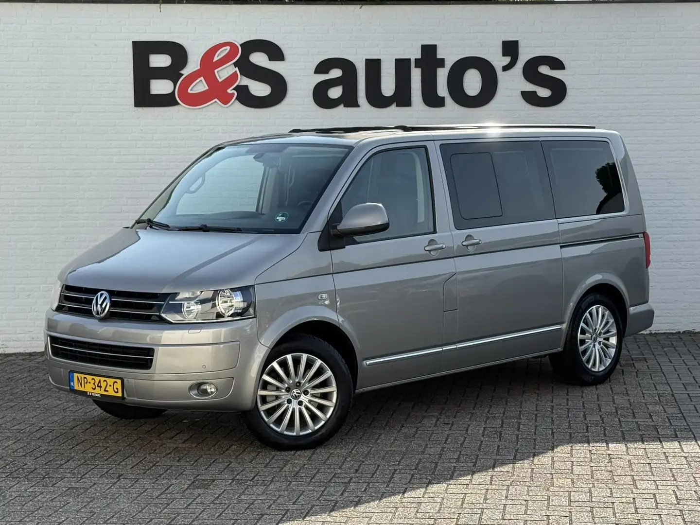 Volkswagen MULTIVAN Camper 7 persoons Technisch 100% Led Beige - 1