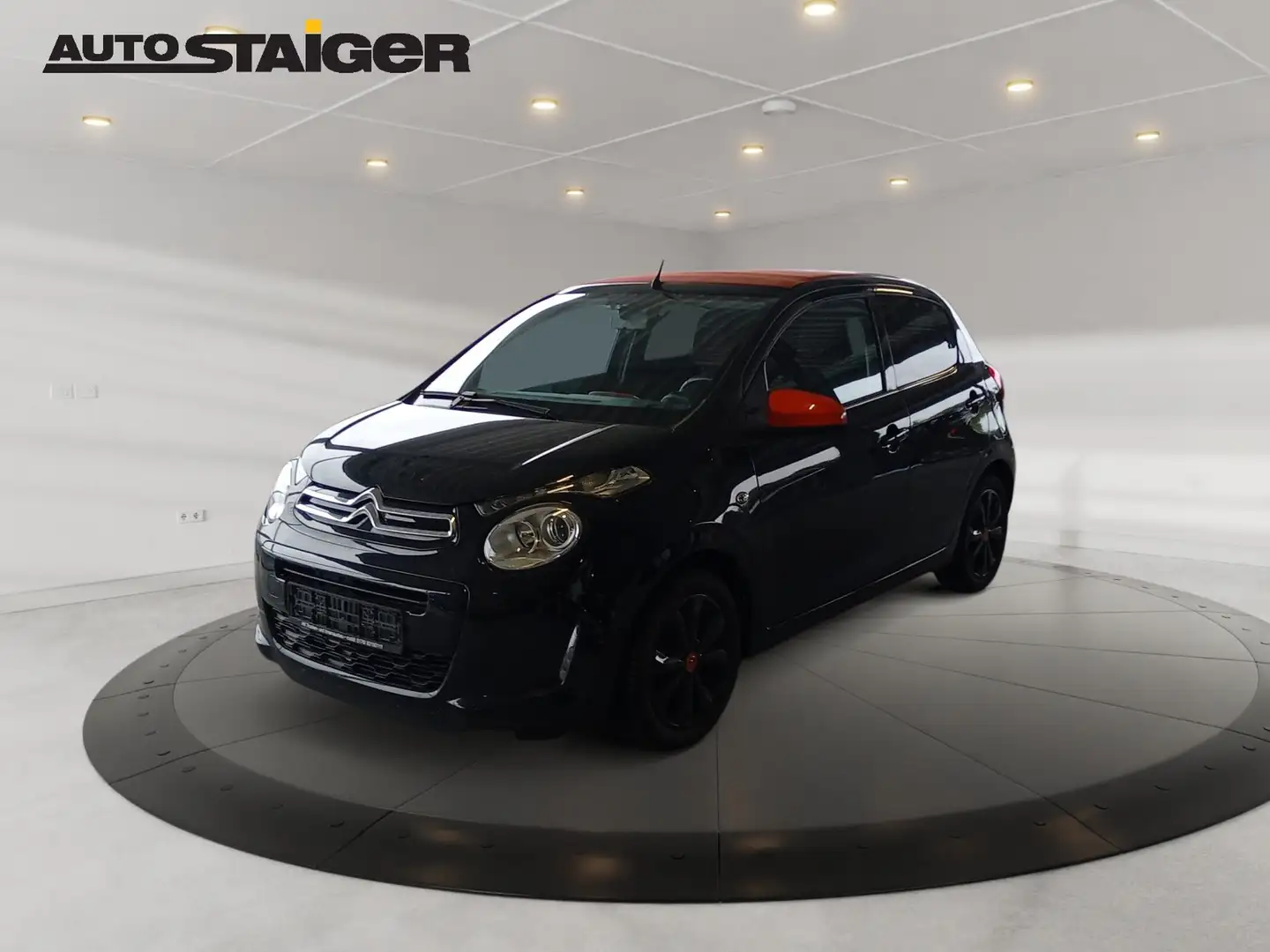 Citroen C1 Airscape Shine SHZ+Kam.+KlimaA+LM Schwarz - 2