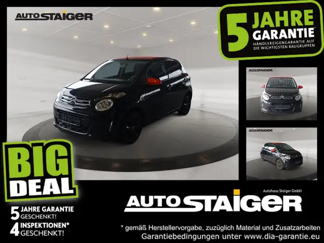 Citroen C1 Airscape Shine SHZ+Kam.+KlimaA+LM