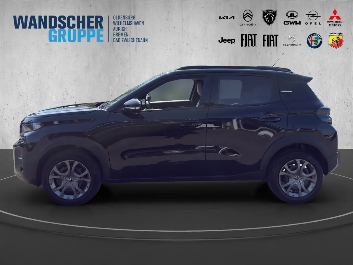 Citroen C3 1.2 PureTech00 MAX Turbo +HUD+Kam.+PDC+SpurH Noir - 2