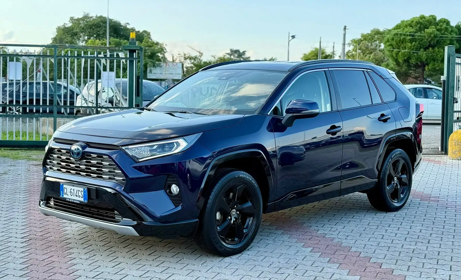 Toyota RAV 4 Rav4 2.5 vvt-ie h Black Edition 2wd 218cv e-cvt Blu/Azzurro - 1