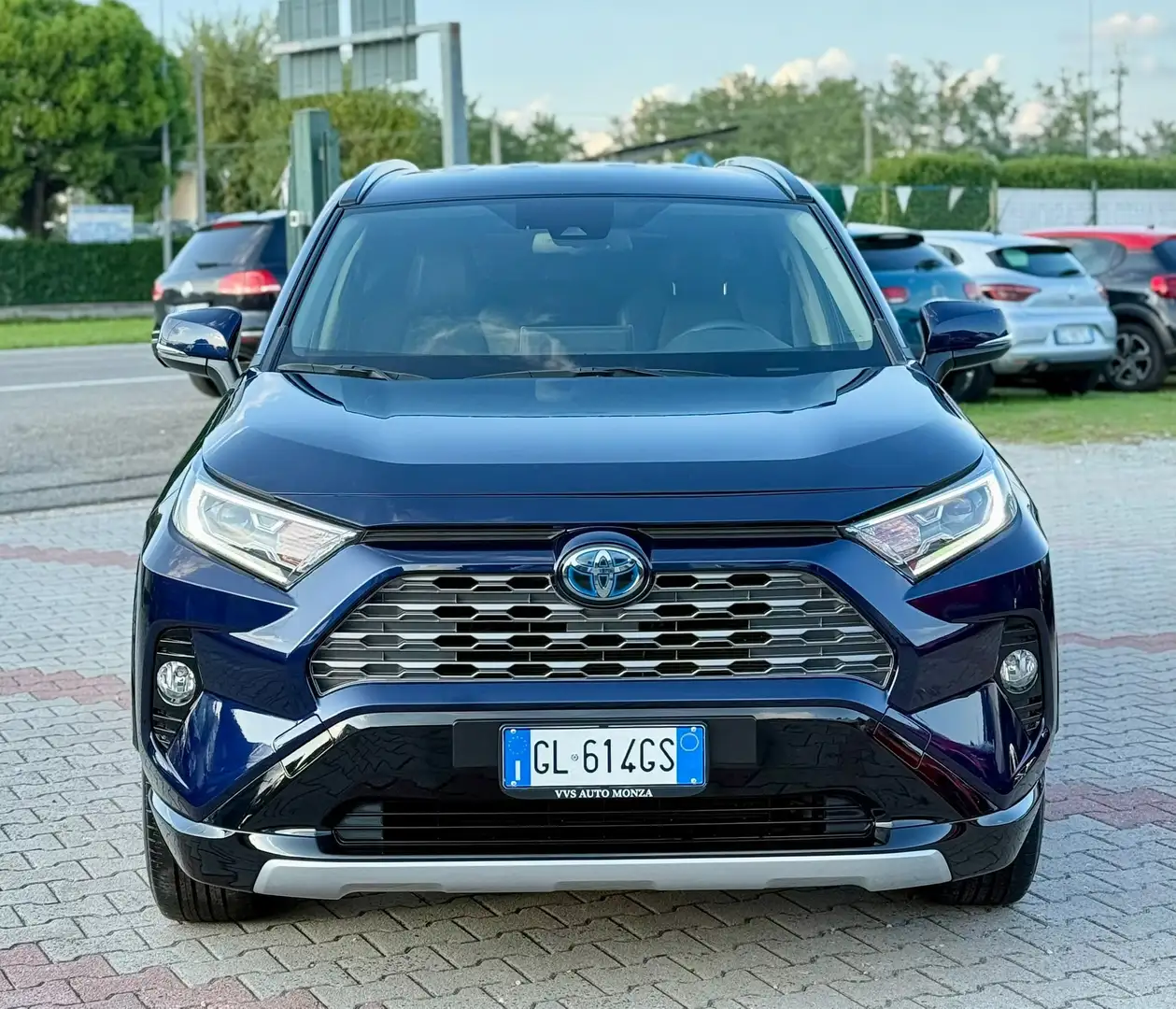 Toyota RAV 4 Rav4 2.5 vvt-ie h Black Edition 2wd 218cv e-cvt Blu/Azzurro - 2