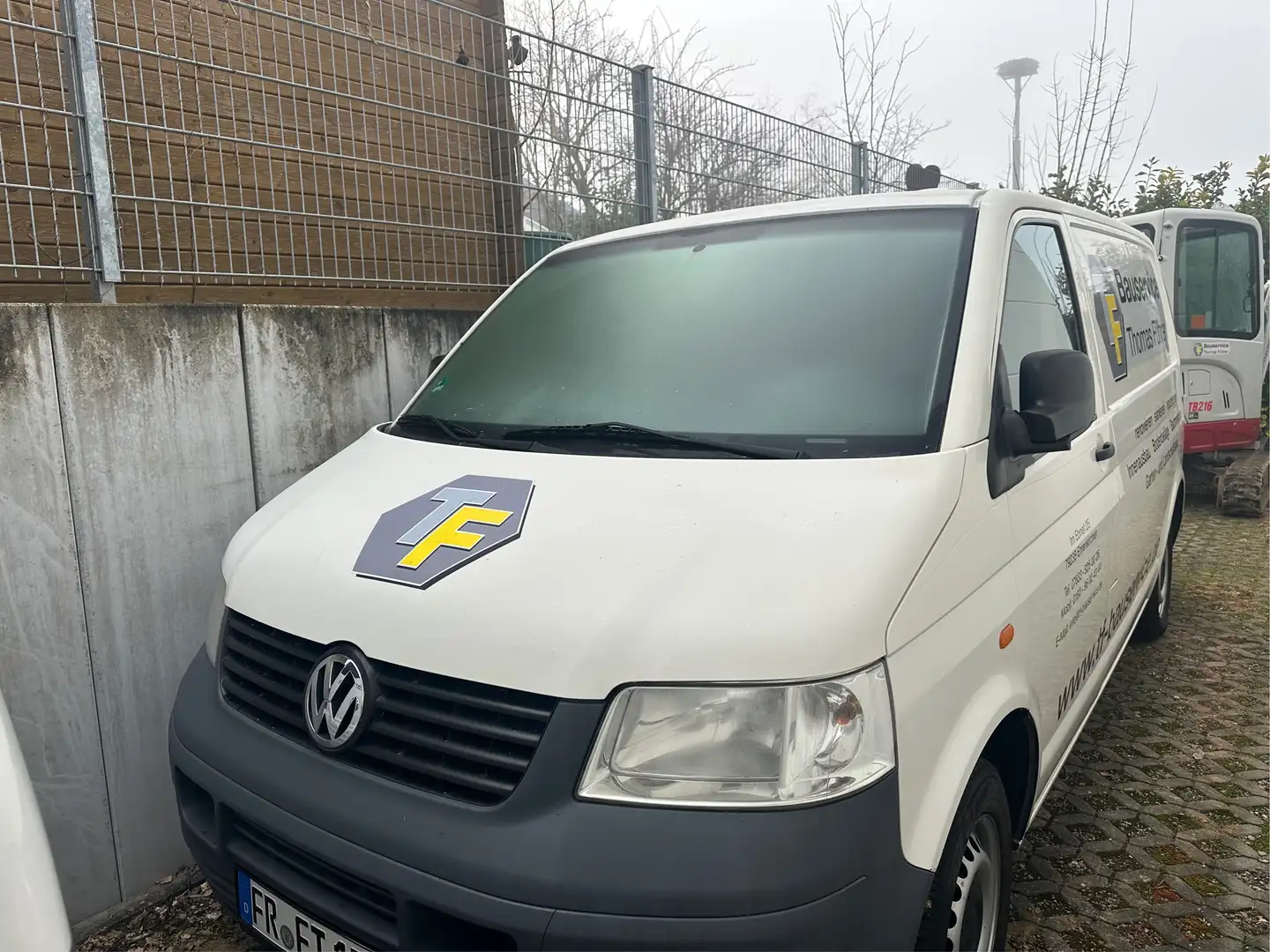 Volkswagen T5 Transporter Transporter T5 TDI Weiß - 2
