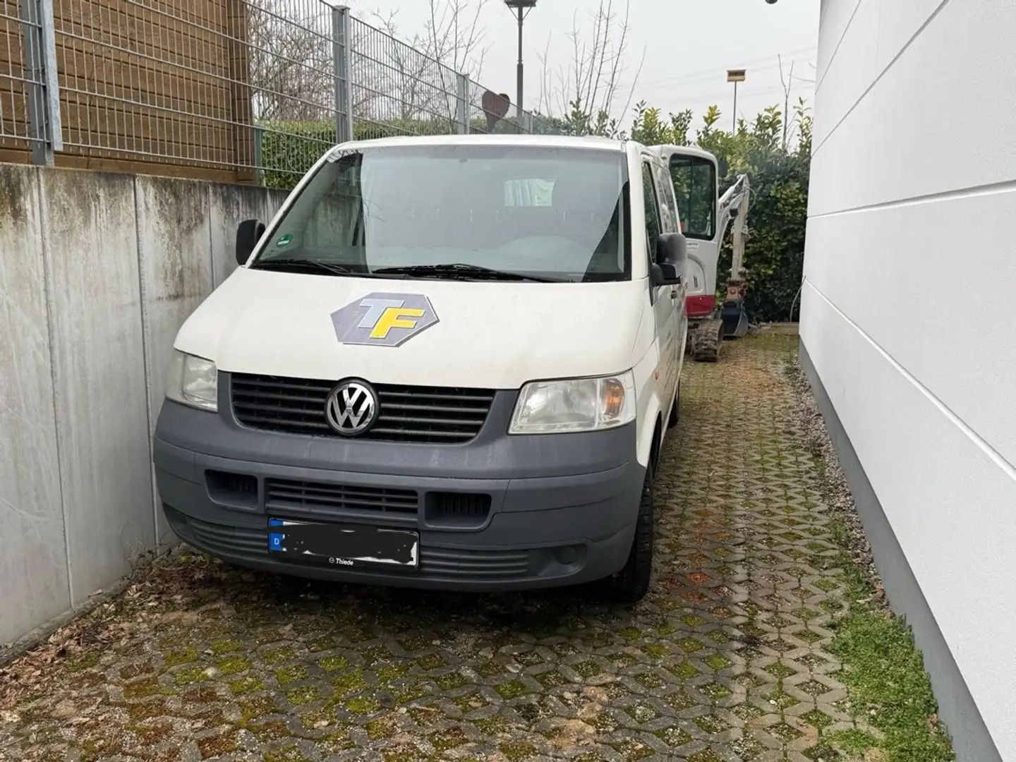 Volkswagen T5 Transporter Transporter T5 TDI Weiß - 1