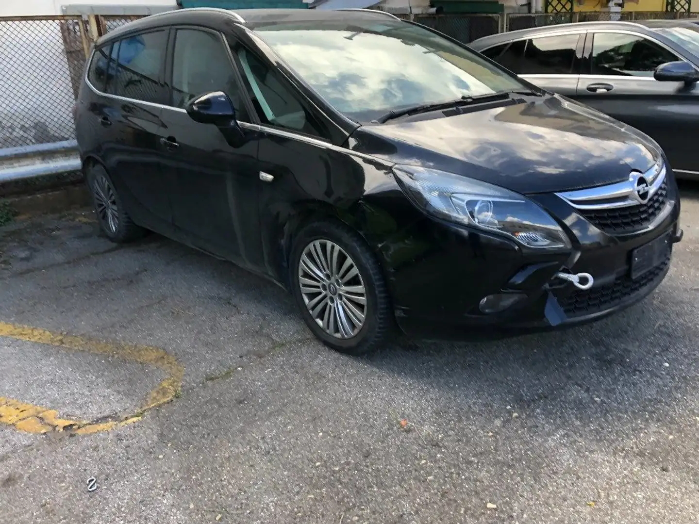 Opel Zafira Tourer 2.0 CDTi 130CV aut. Cosmo Schwarz - 2