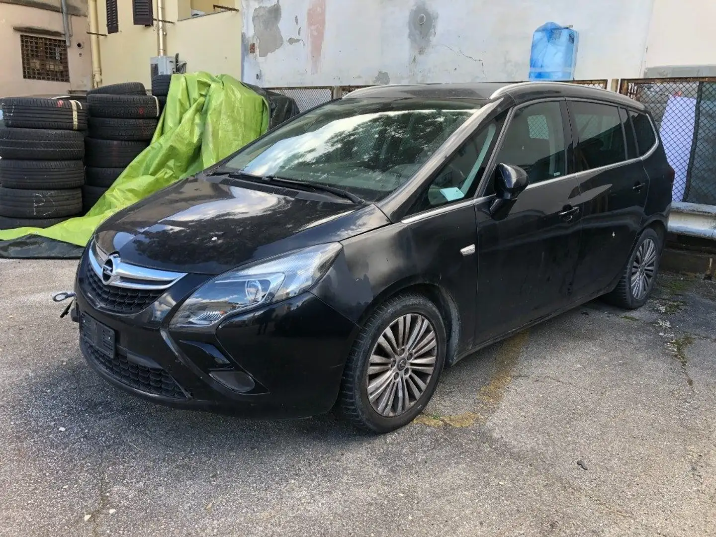 Opel Zafira Tourer 2.0 CDTi 130CV aut. Cosmo Schwarz - 1