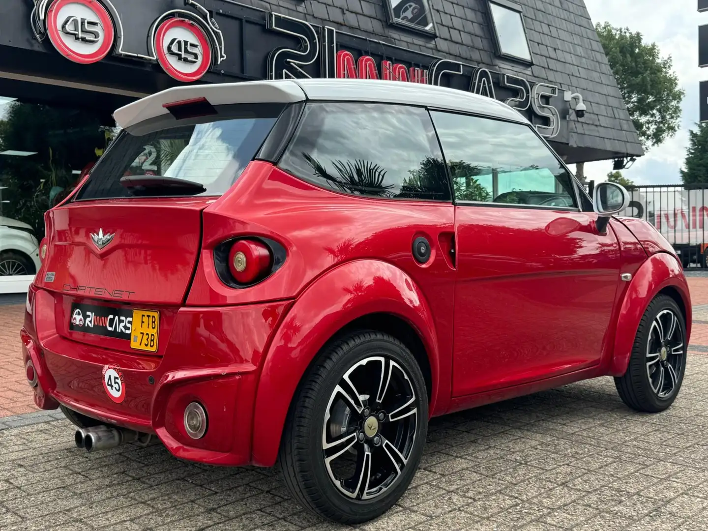 Chatenet CH 26 Brommobiel | 2015 | Mini Cooper | Garantie 45km Rood - 2