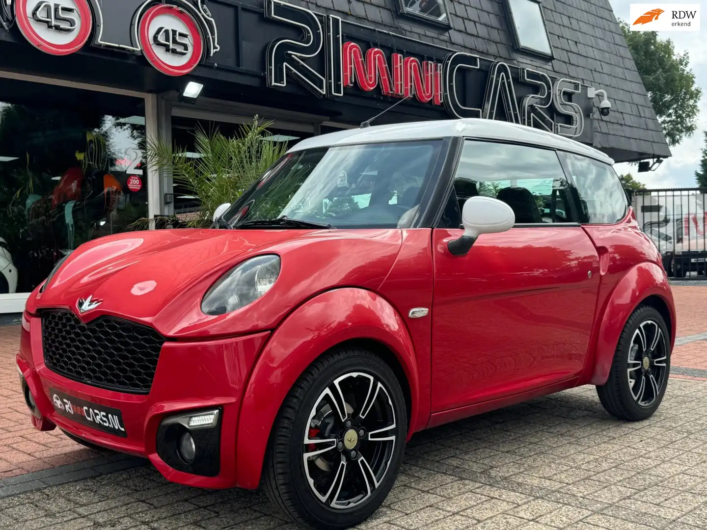 Chatenet CH 26 Brommobiel | 2015 | Mini Cooper | Garantie 45km Rood - 1