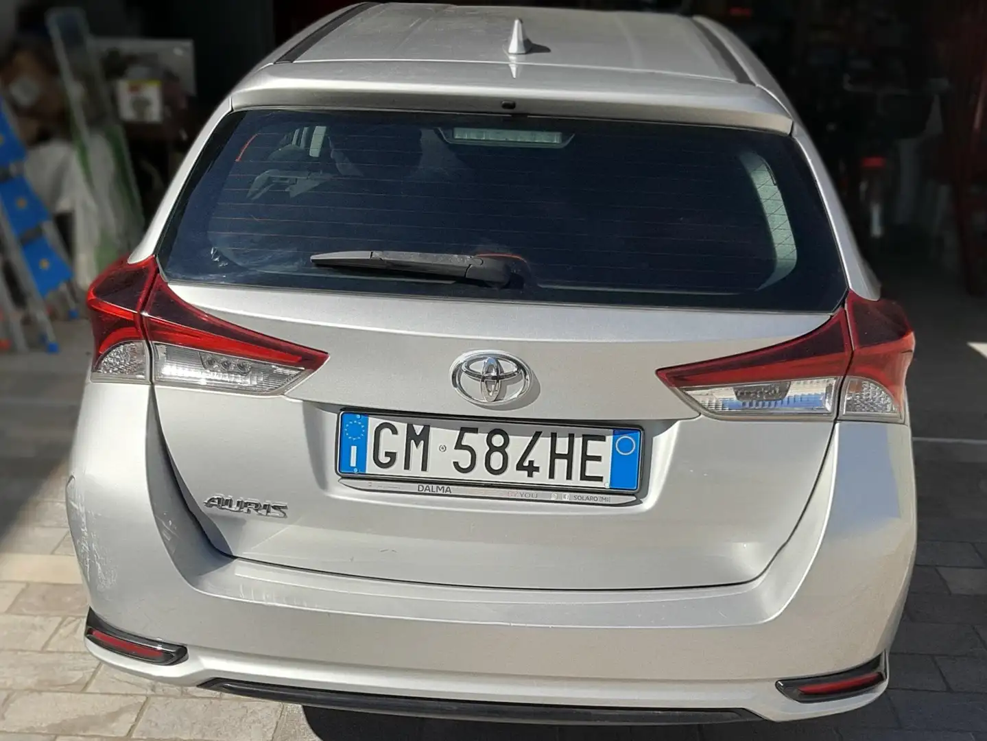 Toyota Auris Auris Touring Sports 1.4 d-4d Business Grigio - 2