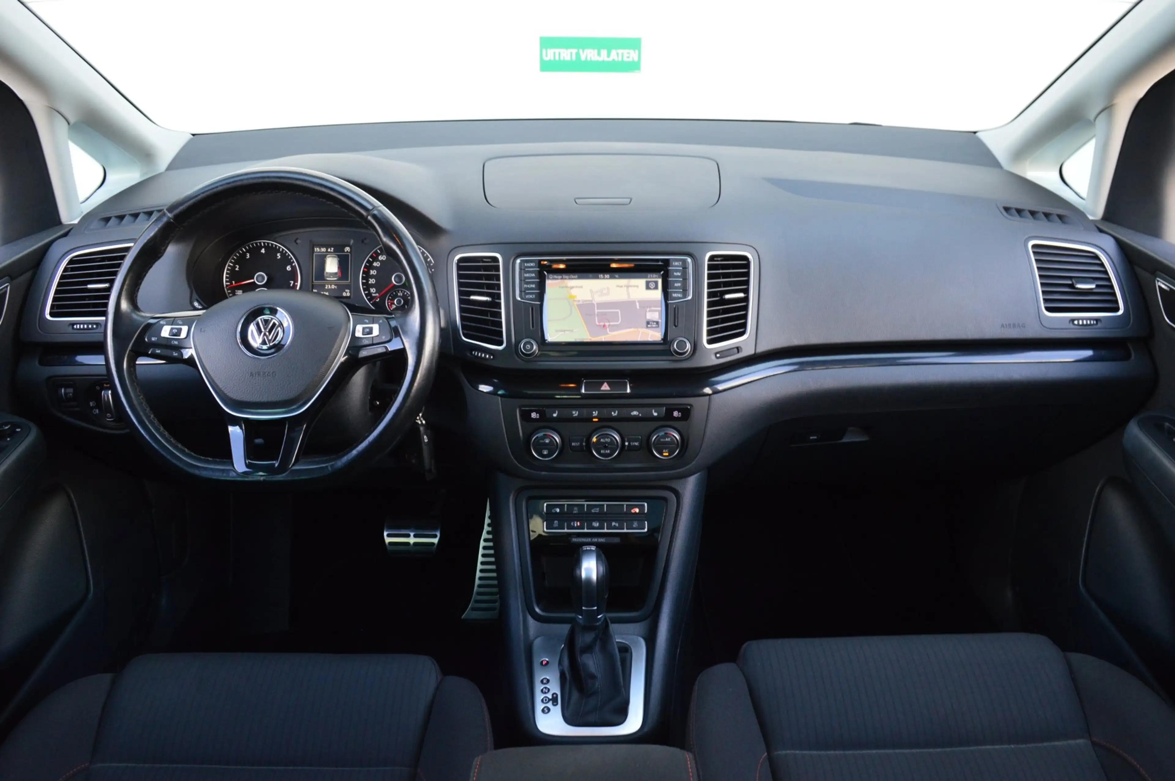 Volkswagen Sharan 2.0|Dynaudio|Pano|Camera|Carplay|7-persoons — photo 7