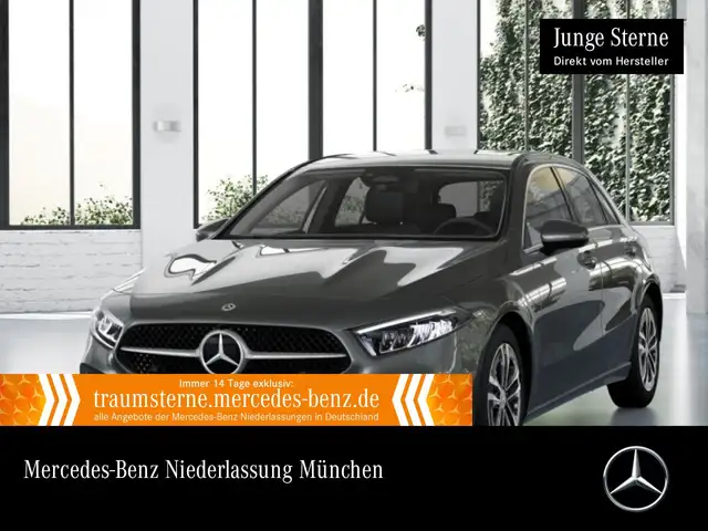 Mercedes-Benz A 200 PROGRESSIVE+AHK+LED+KAMERA+7G