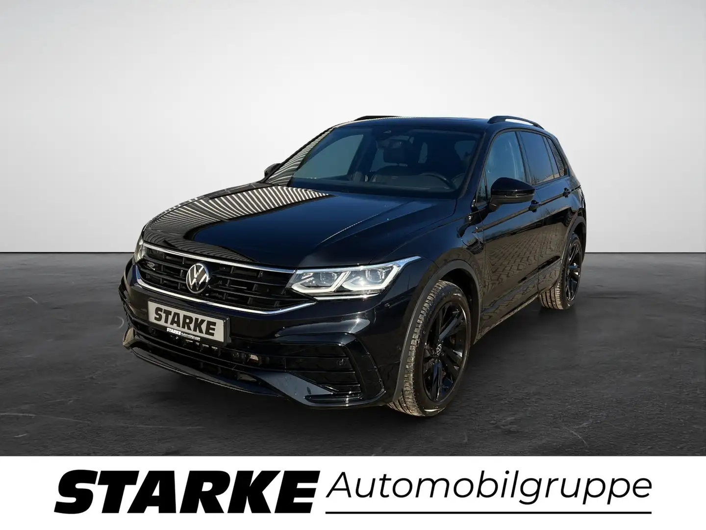 Volkswagen Tiguan 1.4 TSI DSG eHybrid R-Line Black Style Schwarz - 2