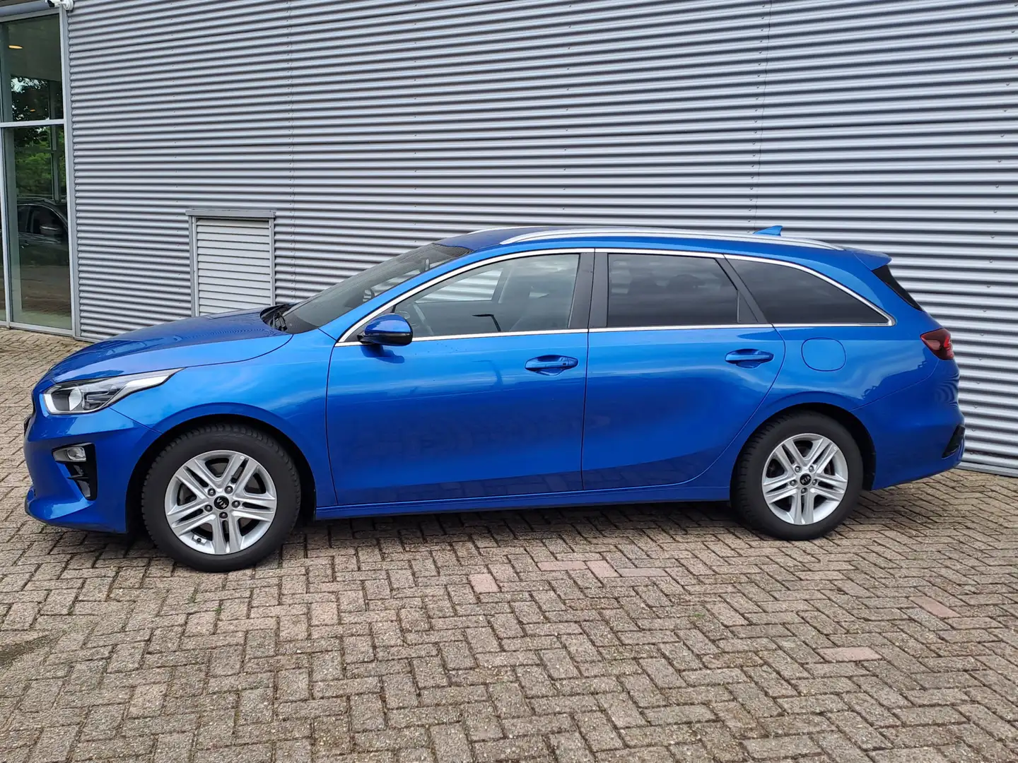 Kia Ceed SW / cee'd SW Sportswagon 1.0 T-GDi DynamicPlusLine | Camera | N Kék - 2