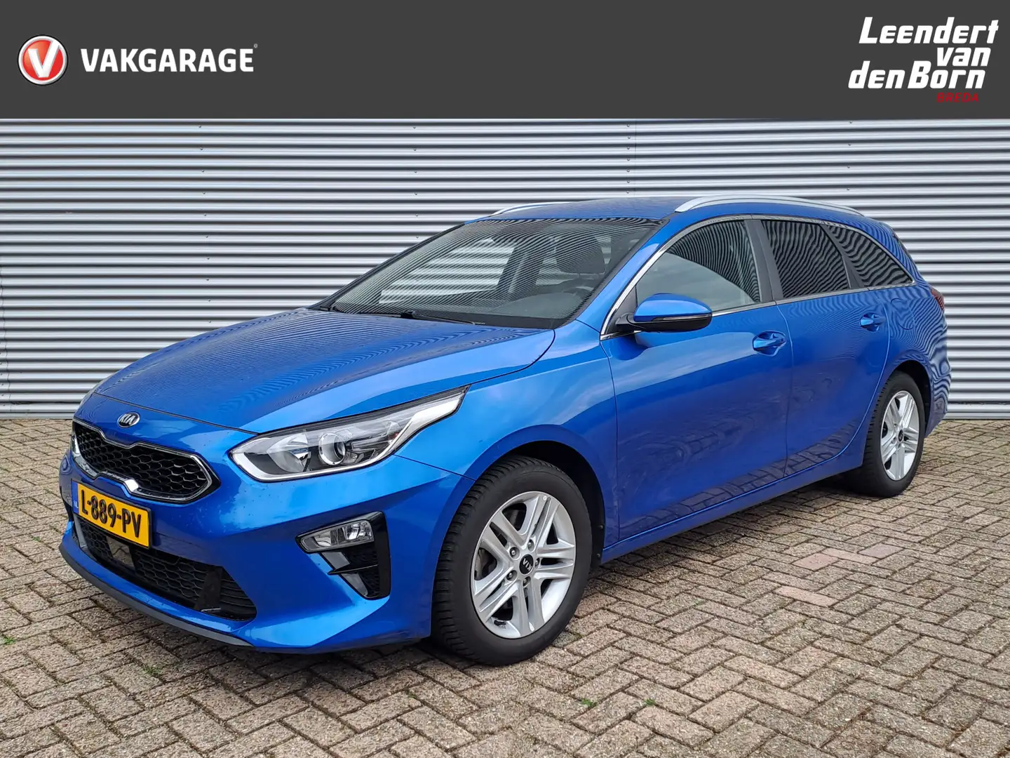Kia Ceed SW / cee'd SW Sportswagon 1.0 T-GDi DynamicPlusLine | Camera | N Kék - 1