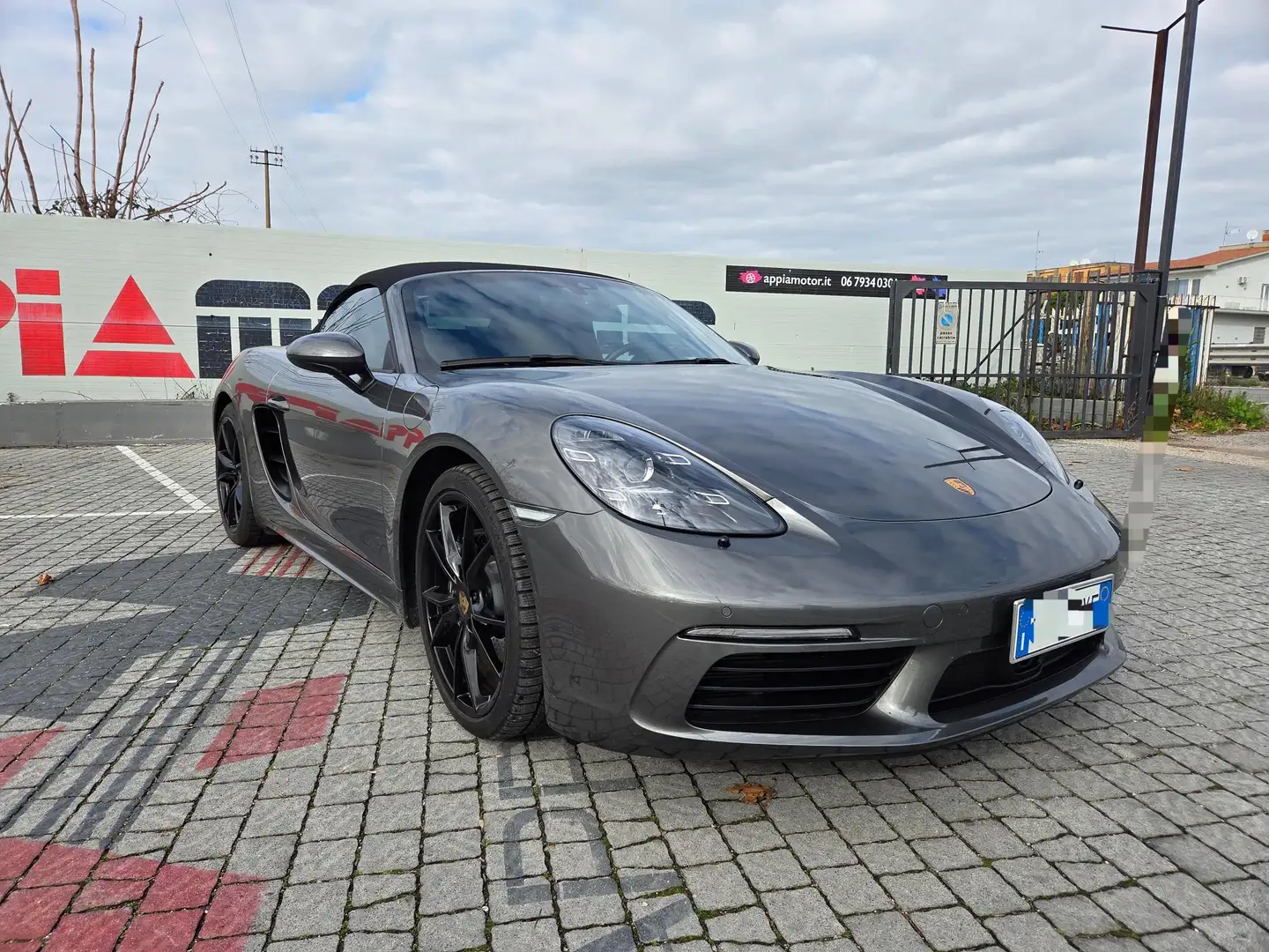 Porsche 718 2.0 300cv pdk Gris - 2