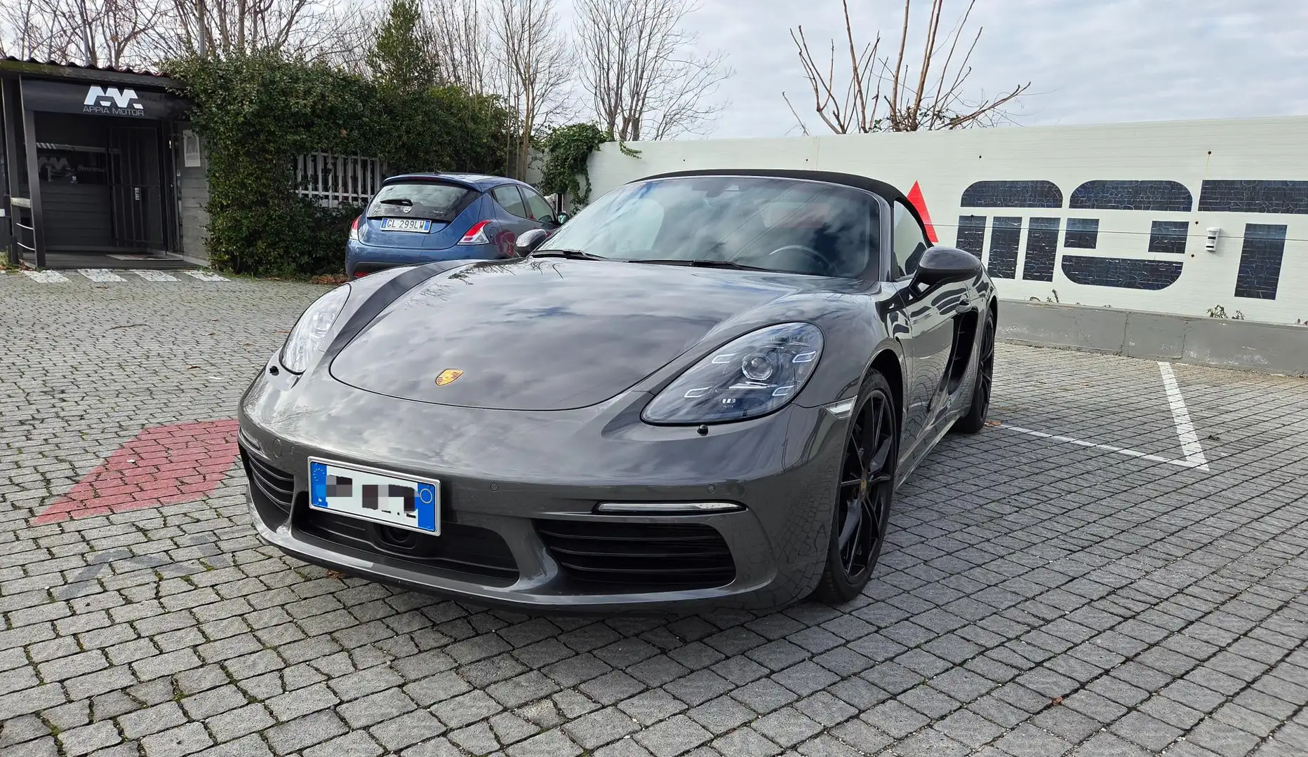 Porsche 718 2.0 300cv pdk Gris - 1