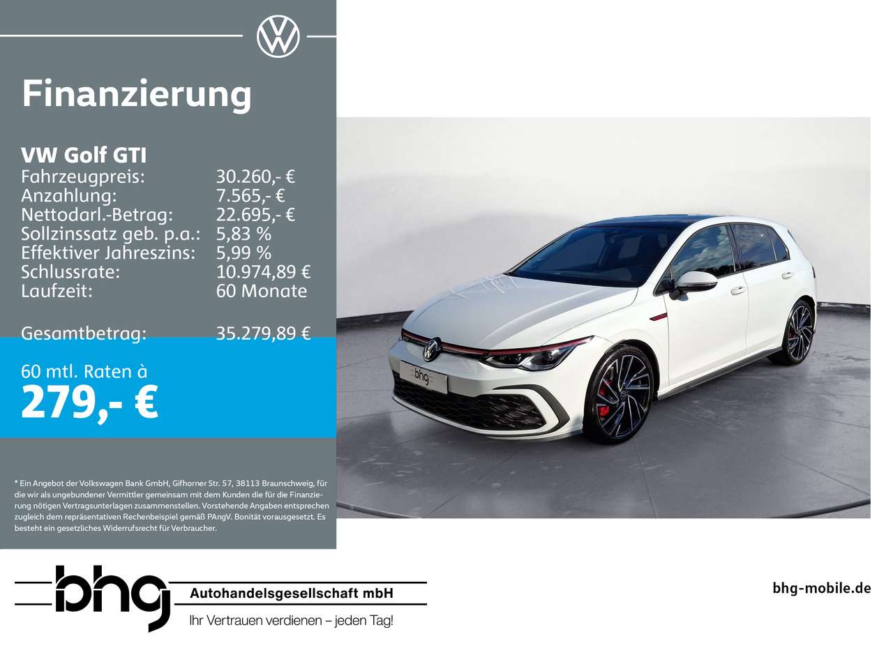 Volkswagen Golf GTI 2023