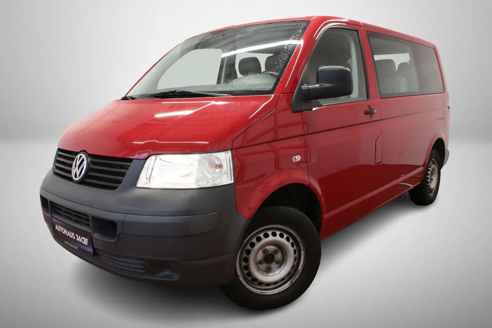 Volkswagen T5 1.9 TDI Klima 9 Sitze crvena - 1