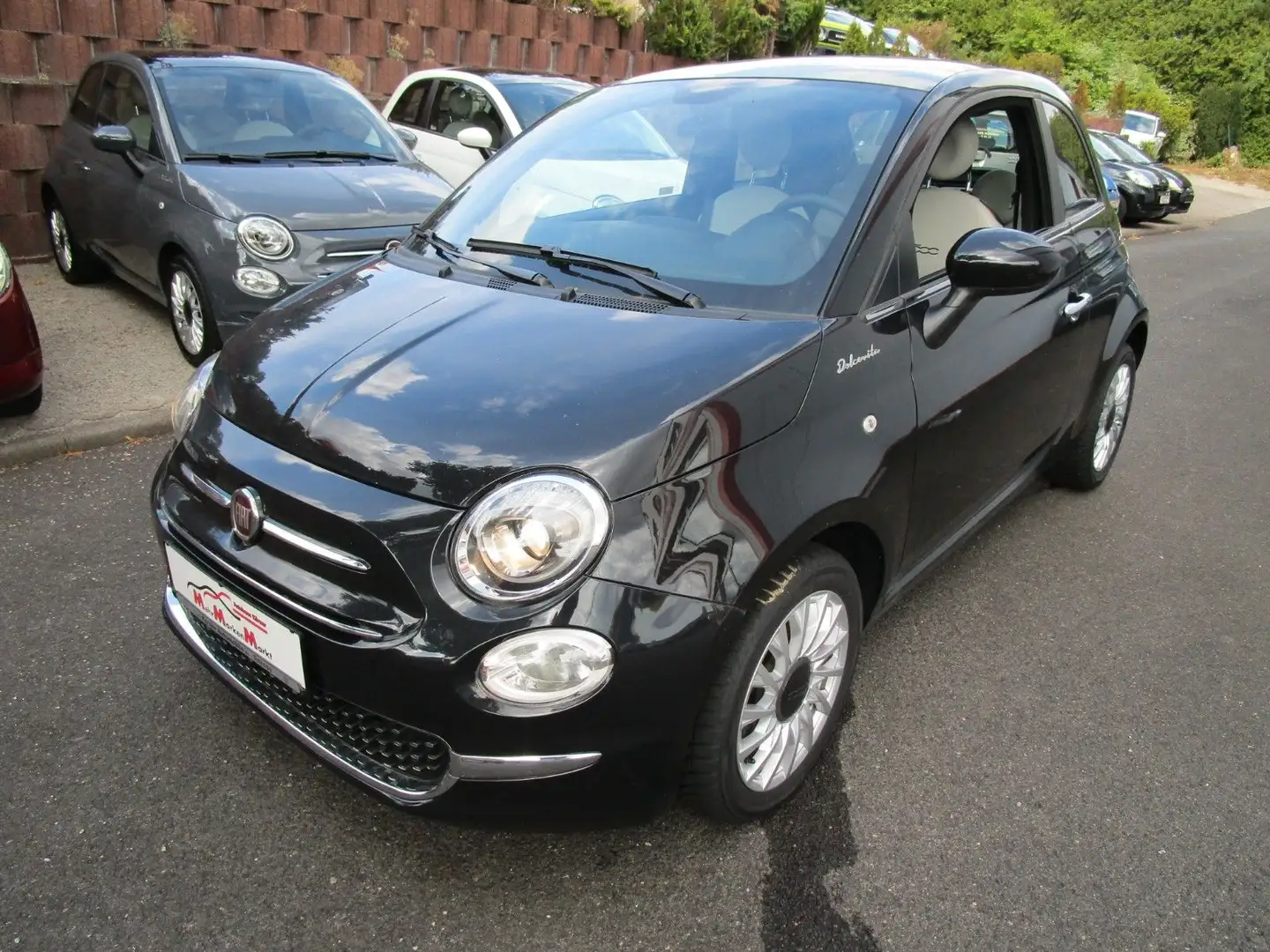 Fiat 500 1.0 GSE N3 Hybrid DOLCEVITA Schwarz - 2