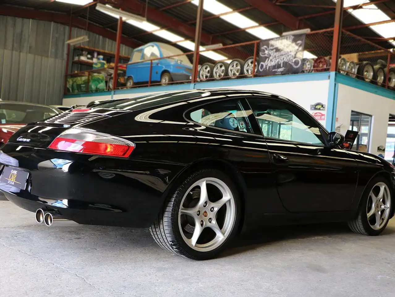 Porsche 996 911 3.6i Tiptronic S, foto 6