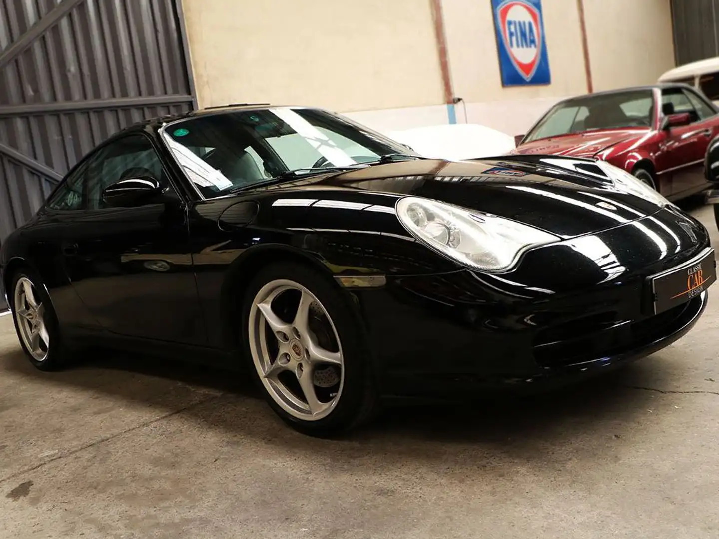 Porsche 996 911 3.6i Tiptronic S Schwarz - 2