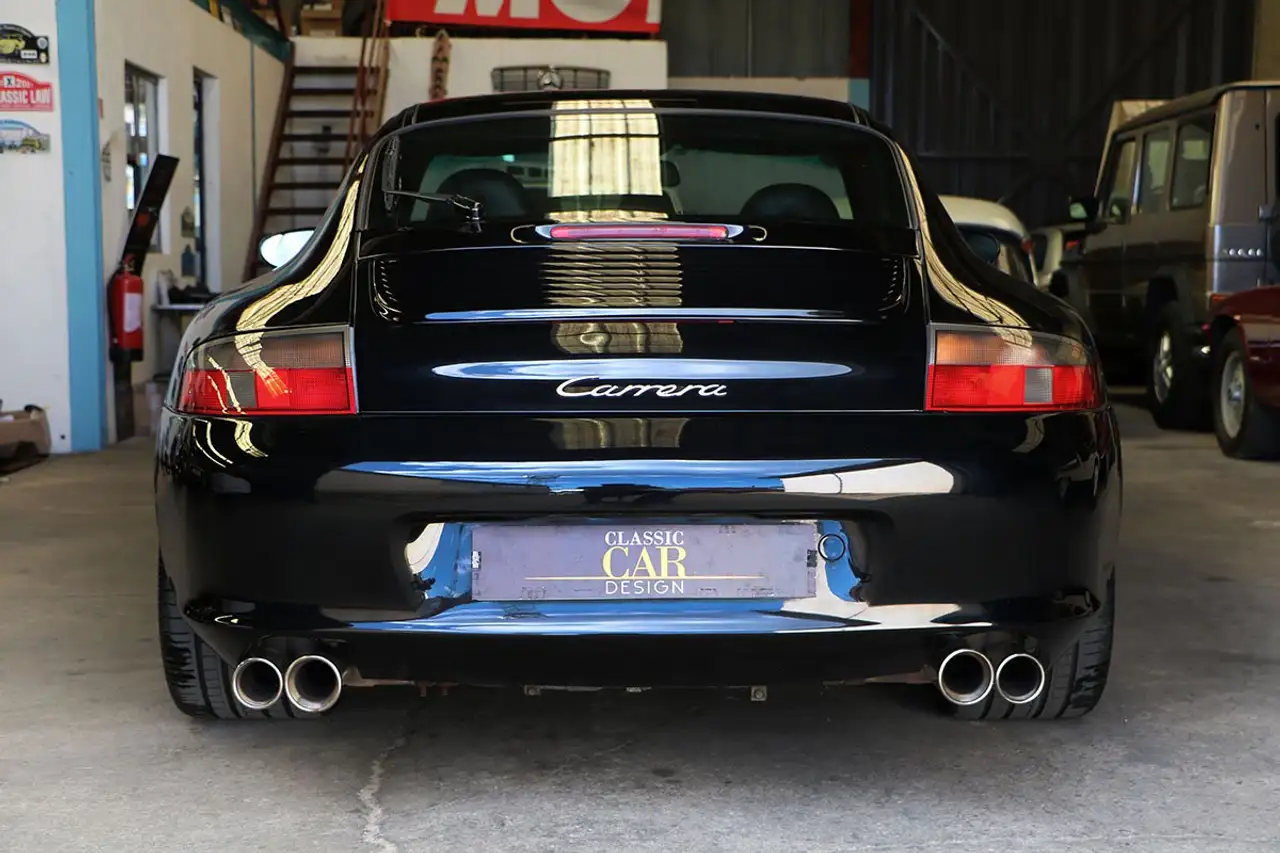 Porsche 996 911 3.6i Tiptronic S, foto 5