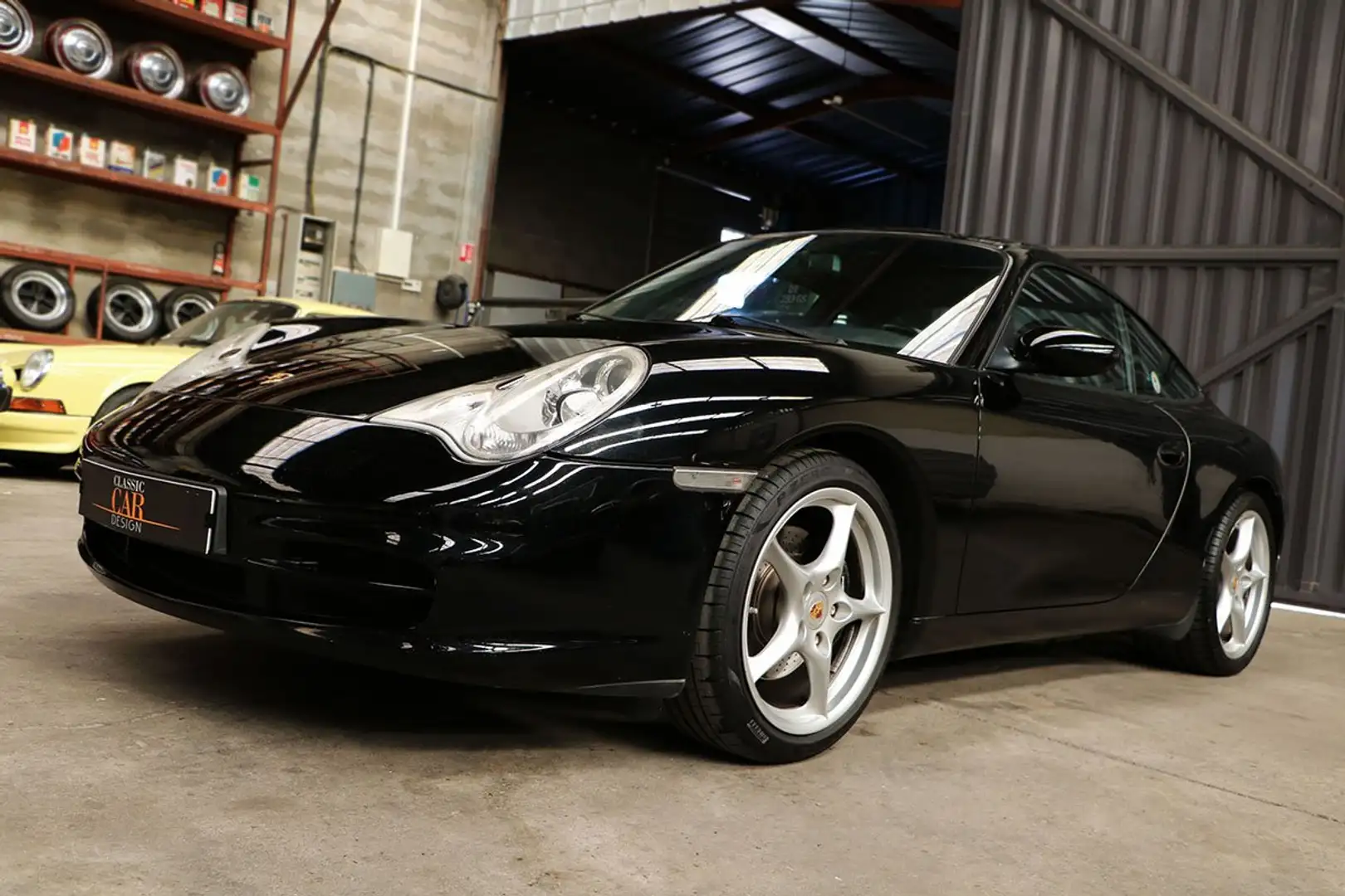 Porsche 996 911 3.6i Tiptronic S Schwarz - 1
