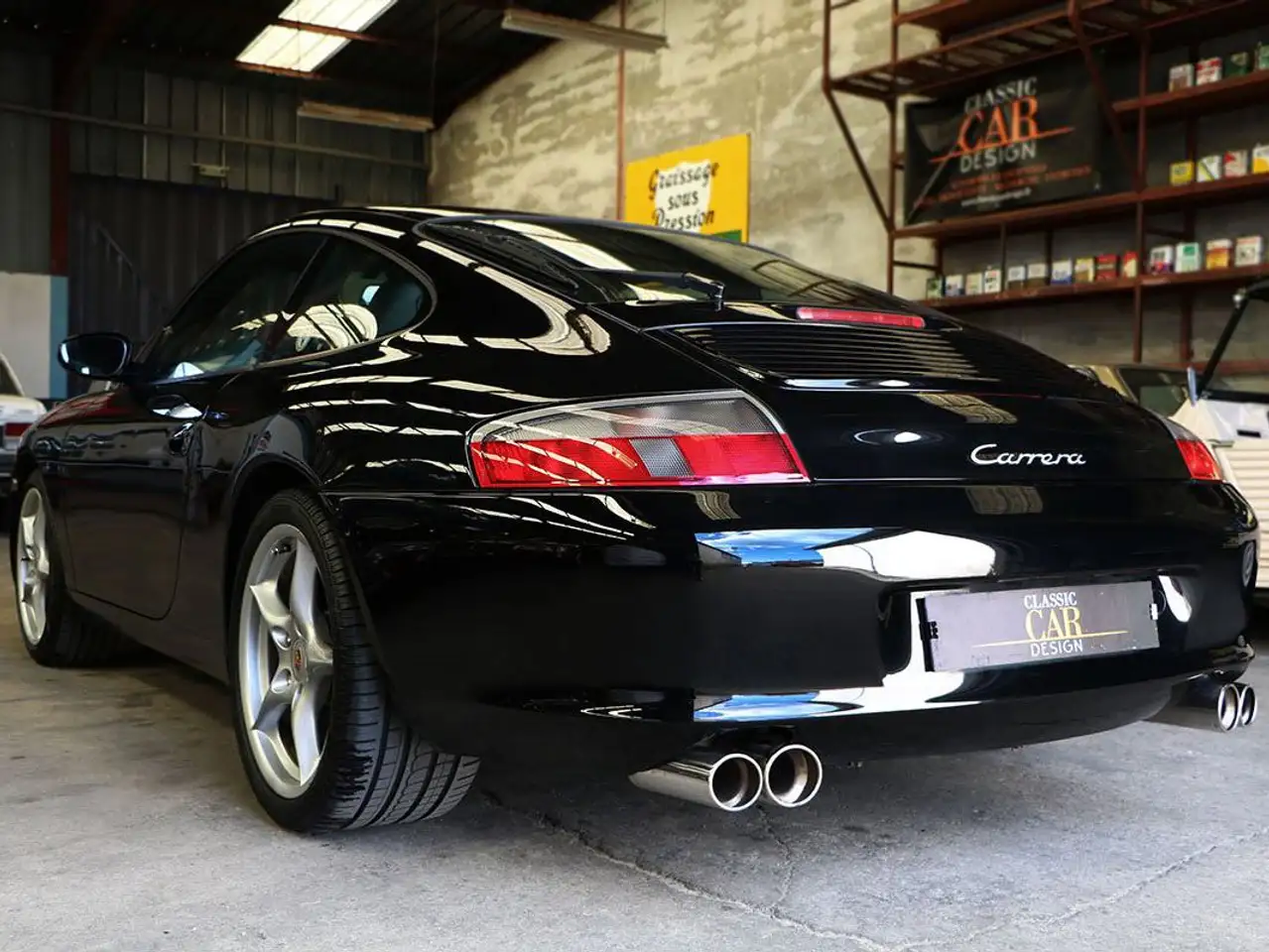 Porsche 996 911 3.6i Tiptronic S, foto 4