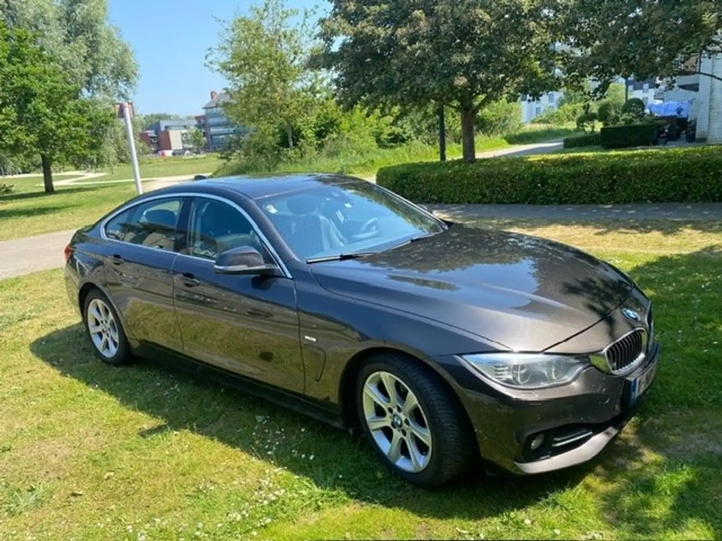 BMW 430 430d Gran Coupe Aut. Luxury Line Maro - 2
