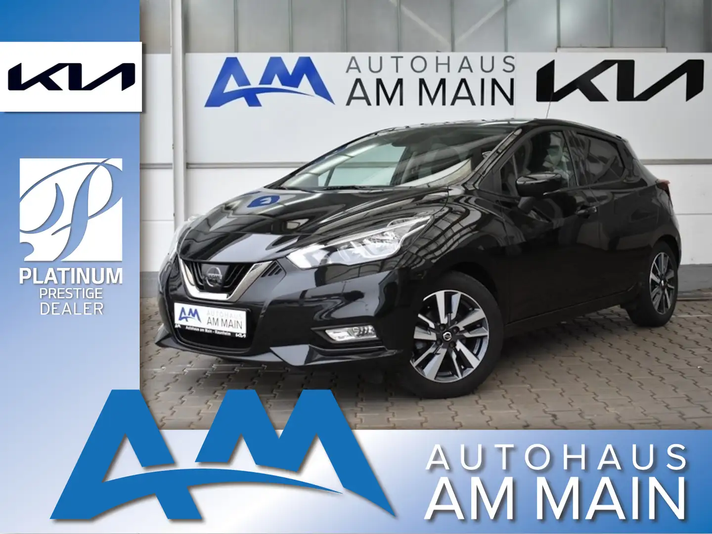 Nissan Micra 1.0 N-WAY | NAVI | KAMERA | SHZ | BLT Noir - 1